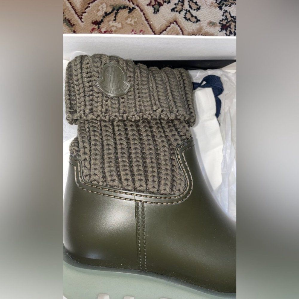 Moncler ginette short rain boots - Picture 2 of 4